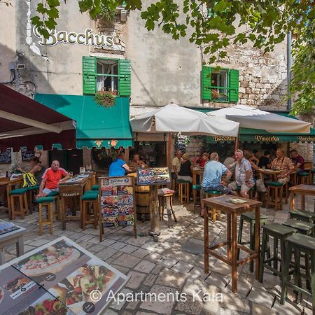 Kala Main Square Poreč Exteriér fotografie