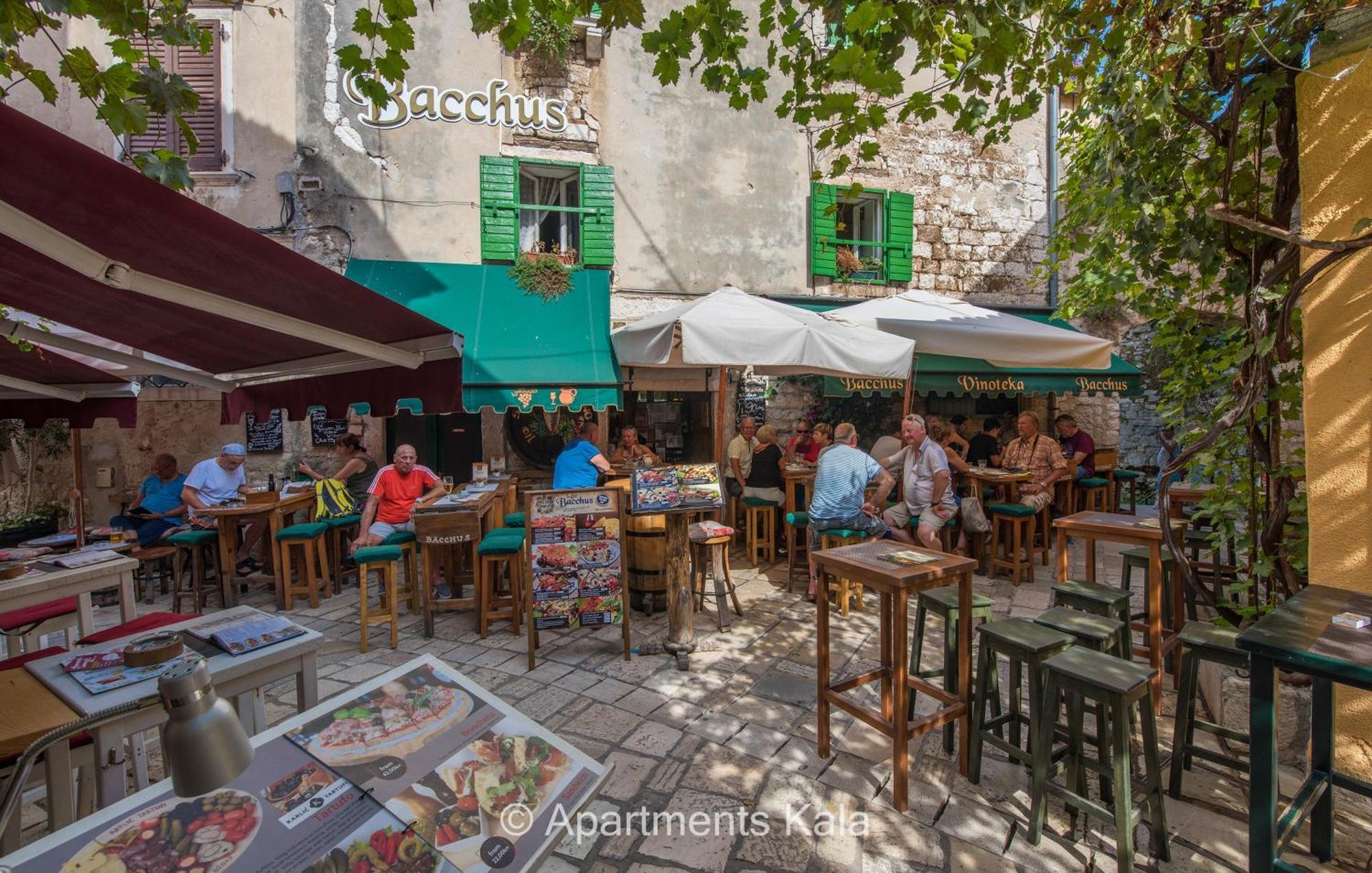 Kala Main Square Poreč Exteriér fotografie