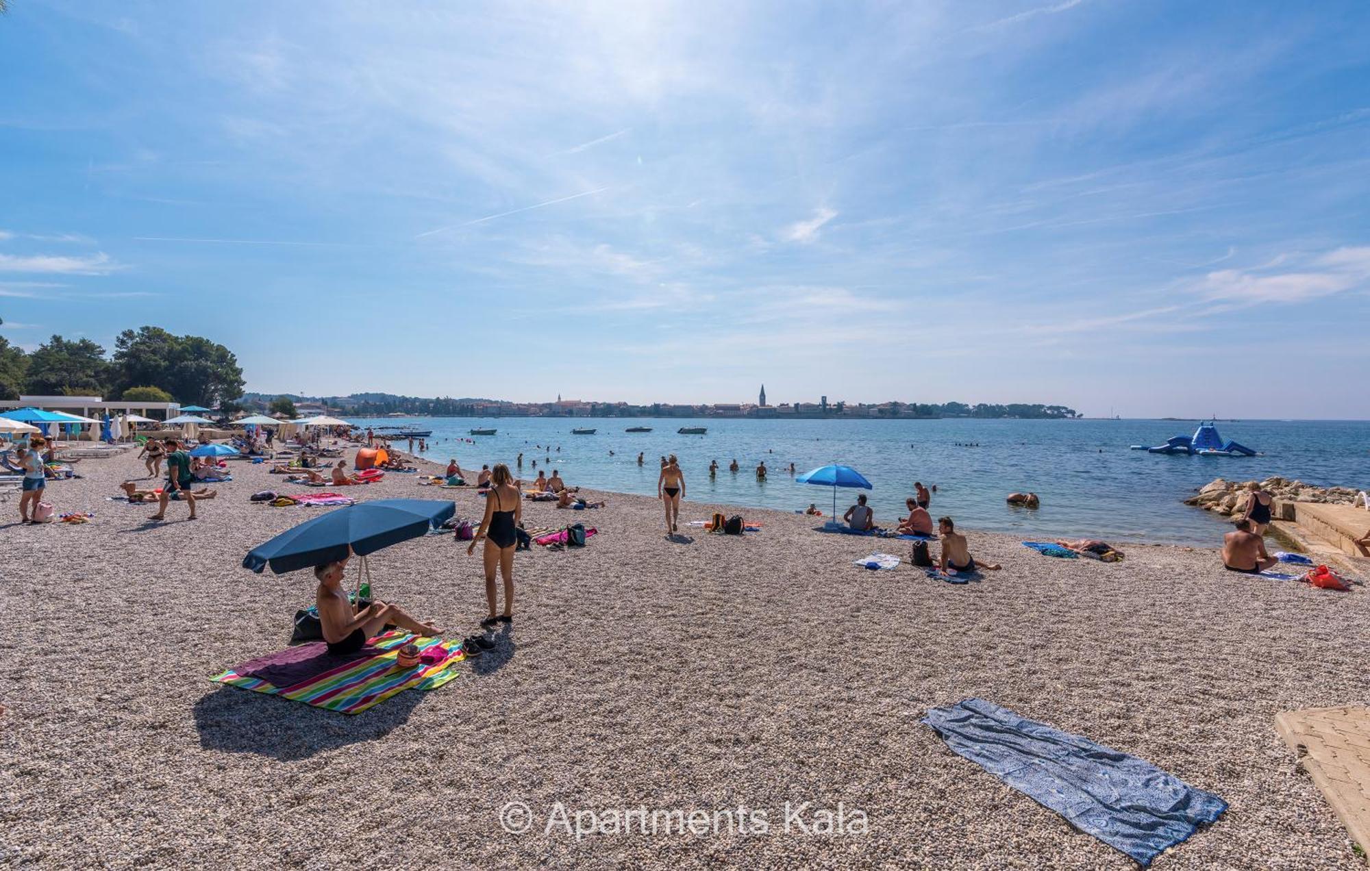 Kala Main Square Poreč Exteriér fotografie